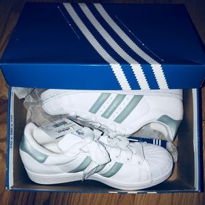 Vintage adidas Superstar special edition hologram